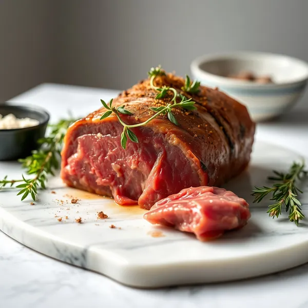 Confit Wild Boar Flank