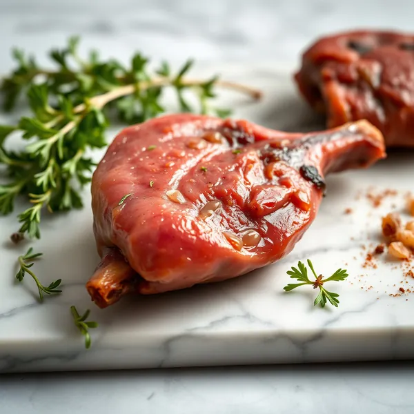 Confit di Rene di Cinghiale Selvatico