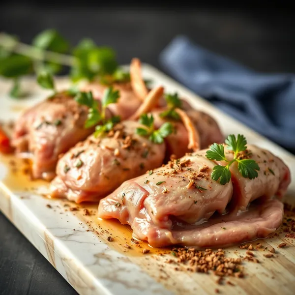 Confit de Mollejas de Javali