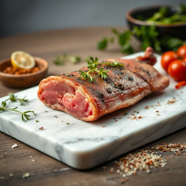Confit Língua de Javali