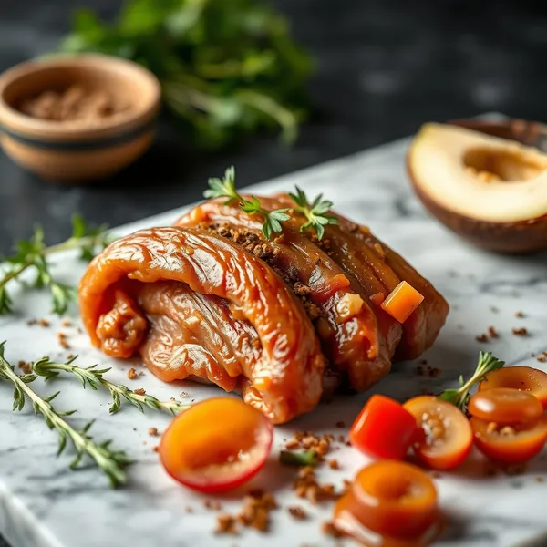 Confit di Trippa di Cinghiale