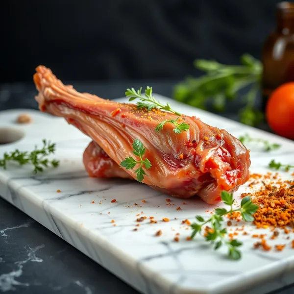 Confit de Jambe de Sanglier