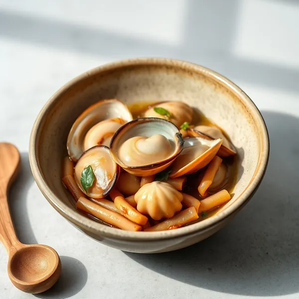 Gekochter Abalone