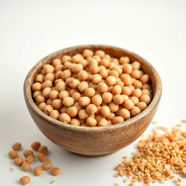 Cooked Soybeans