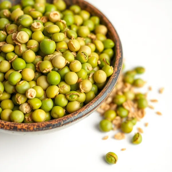 Cooked Green Split Peas