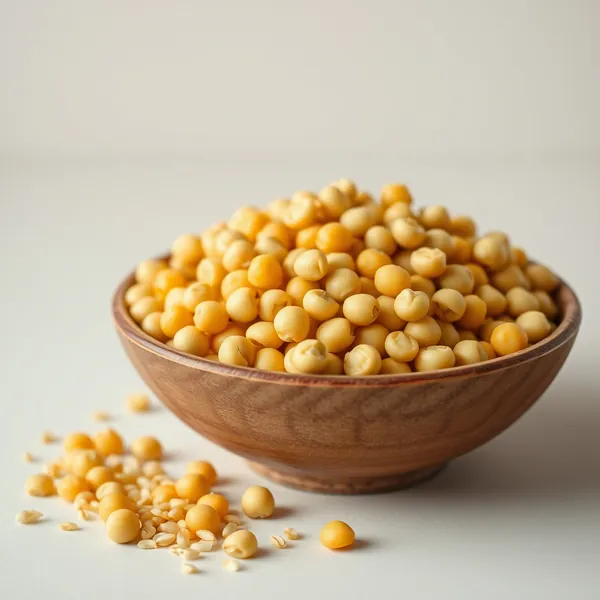 Cooked Yellow Split Peas