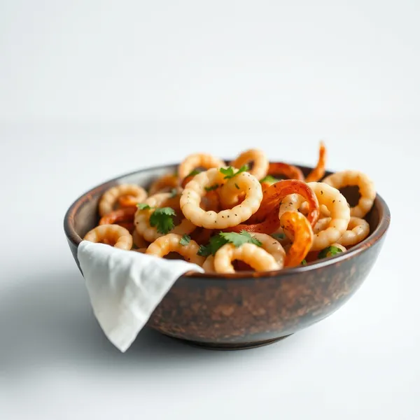 Cooked Calamari
