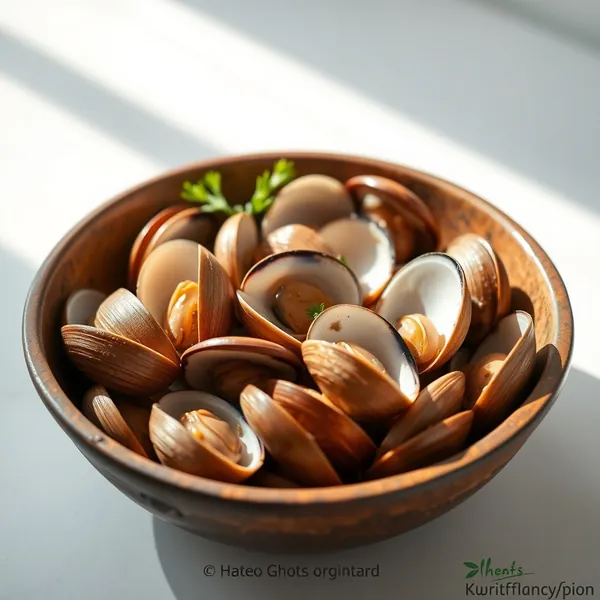Cooked Clams