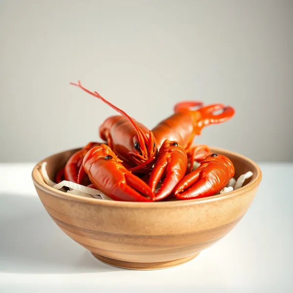 Cooked Crawfish