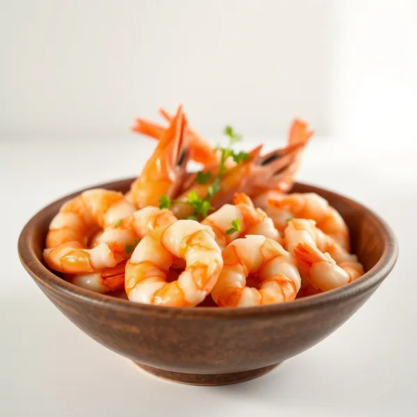 Cooked Jumbo Shrimp