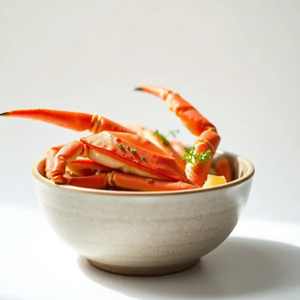 Cooked King Crab Legs