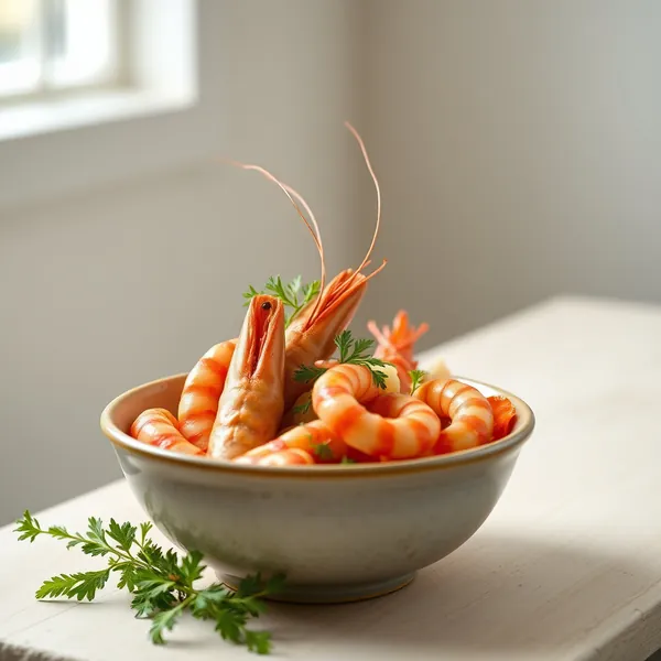 Langoustines Cuites