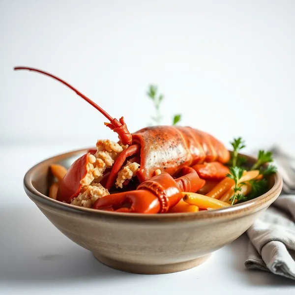 Queue de Homard Cuite