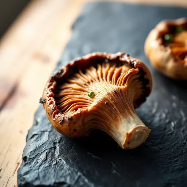 Cooked Mushroom