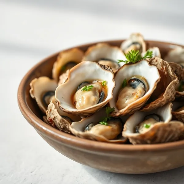 Ostras Cocinadas