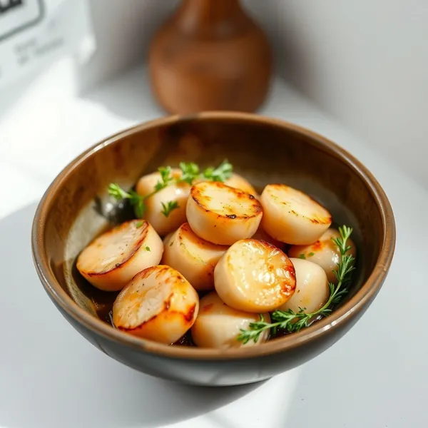 Cooked Sea Scallops