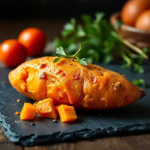 Batata Doce Cozida