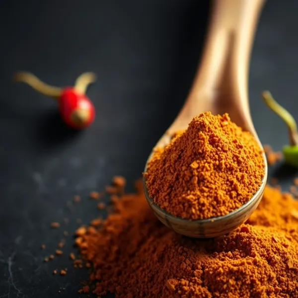 Poudre de Piment Cassé