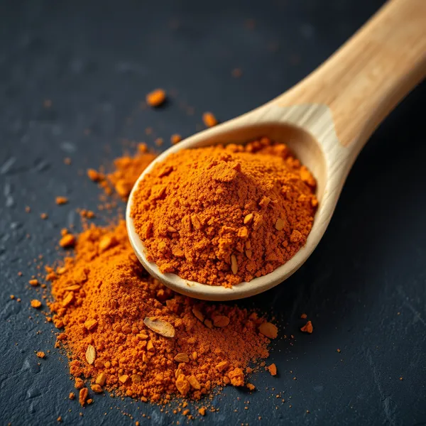 Geräucherter Paprika