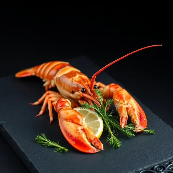 Whole Boiled Crawfish