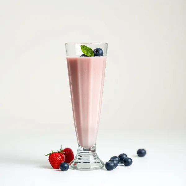 Creamy Acai Kefir Milk Smoothie