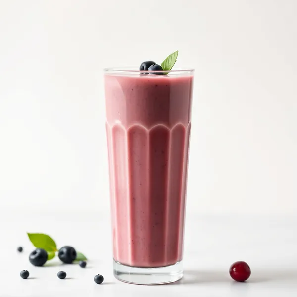 Creamy Açaí Rice Milk Smoothie