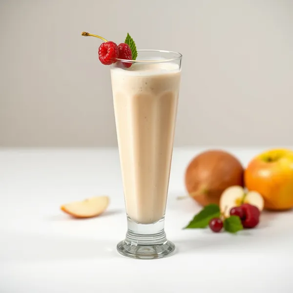Smoothie Crémeux Pomme Eau de Coco
