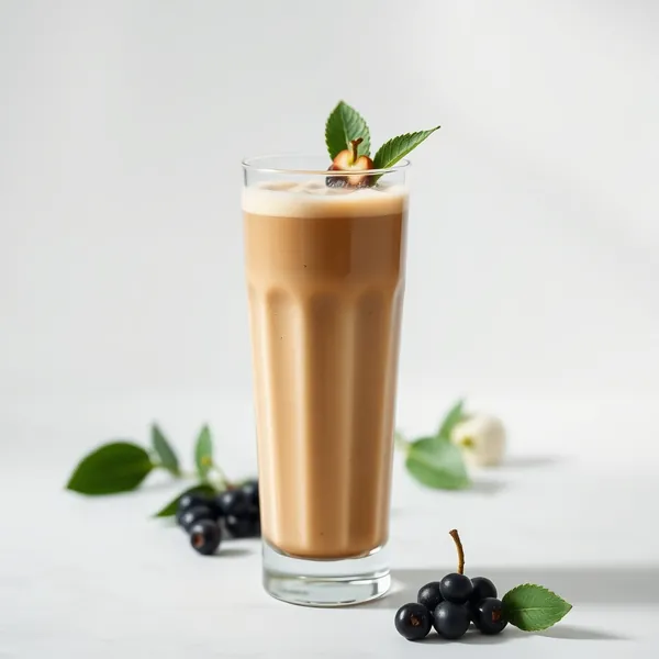 Frullato Cremoso di Mela e Caffè Freddo