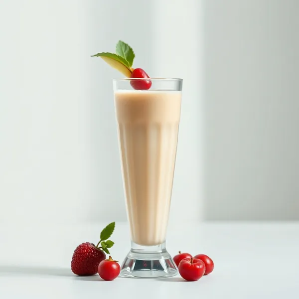 Smoothie Crémeux Pomme-Noisette