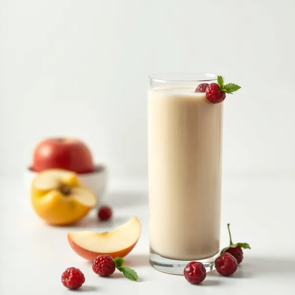 Creamy Apple Macadamia Milk Smoothie