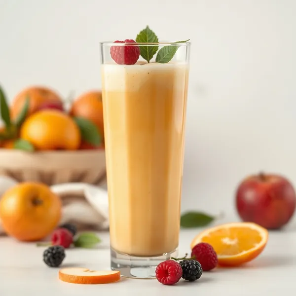 Smoothie Crémeux Pomme Orange
