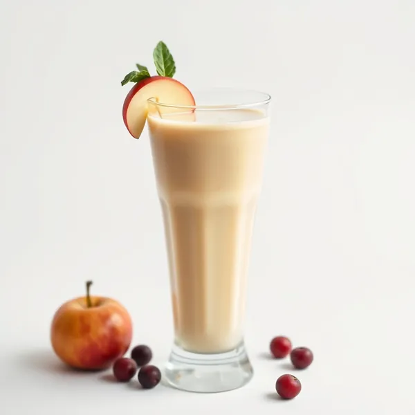 Creamy Apple Pea Milk Smoothie