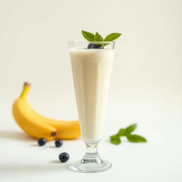 Smoothie Crémeux à la Banane et au Kefir