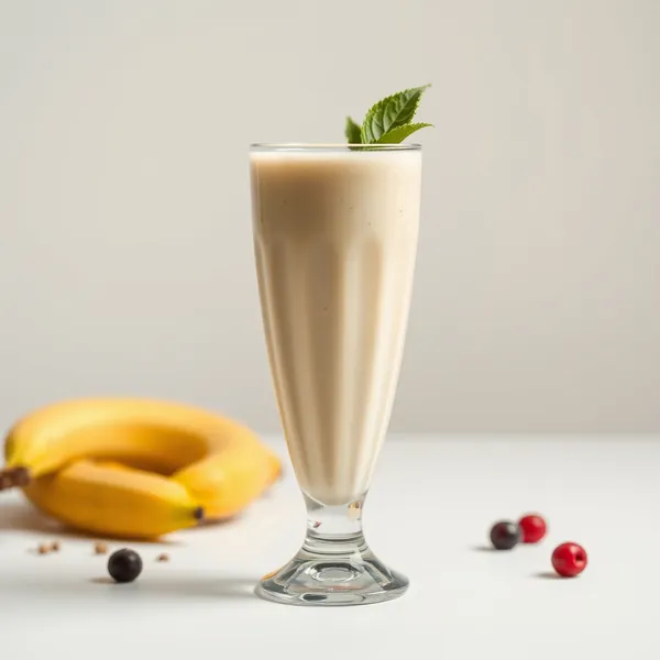 Smoothie Cremoso alla Banana e Latte di Farro