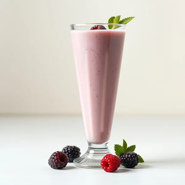 Frullato Cremoso di Kefir e More