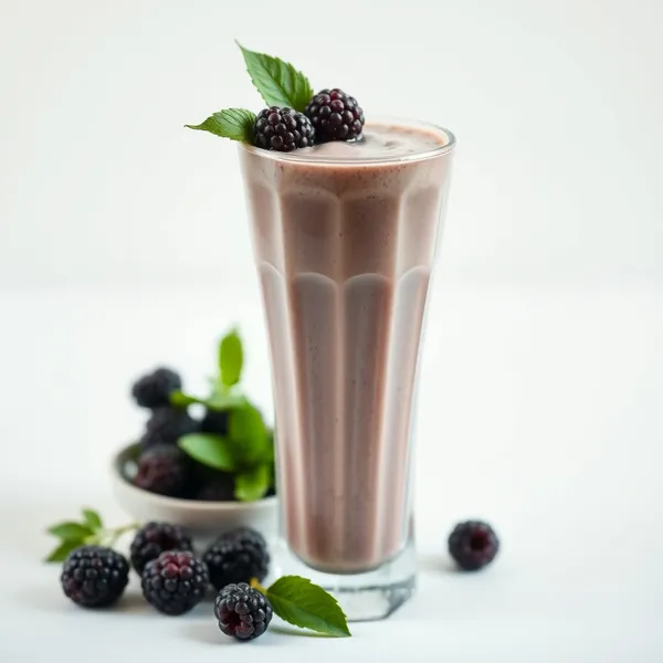 Smoothie Crémeux de Framboise et Matcha
