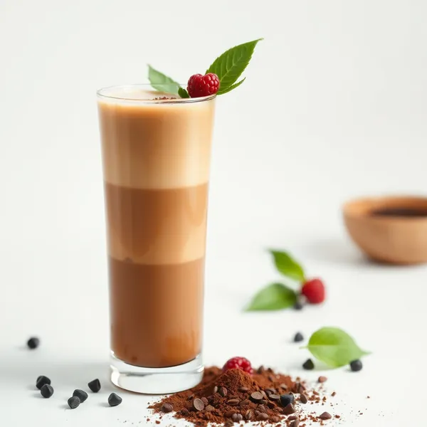 Frullato Cremoso di Cacao e Caffè Freddo