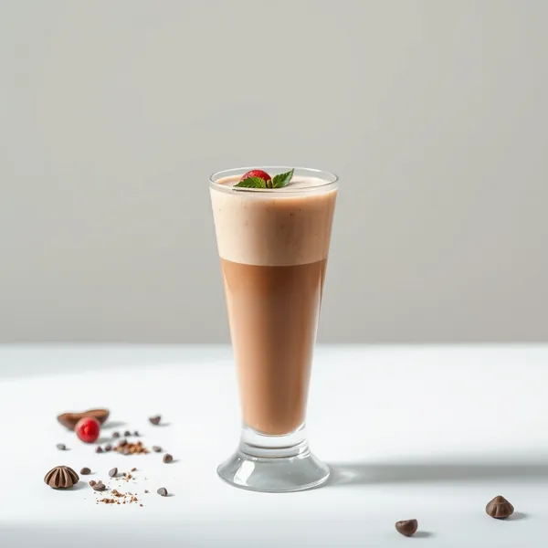 Smoothie Crémeux au Cacao et Lait de Chanvre