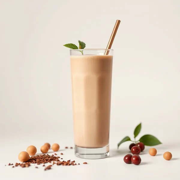 Frullato Cremoso di Cacao e Latte di Macadamia