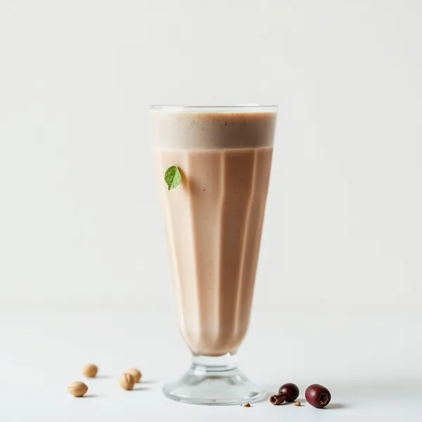 Creamy Cacao Powder Pistachio Milk Smoothie