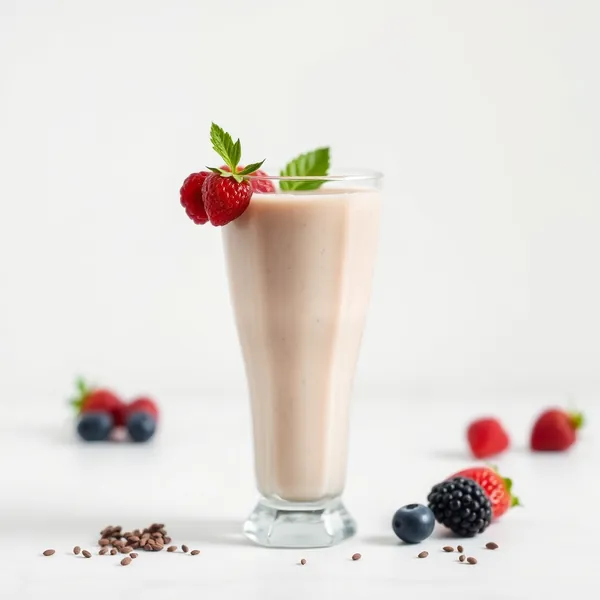 Smoothie Cremoso di Semi di Chia e Kefir