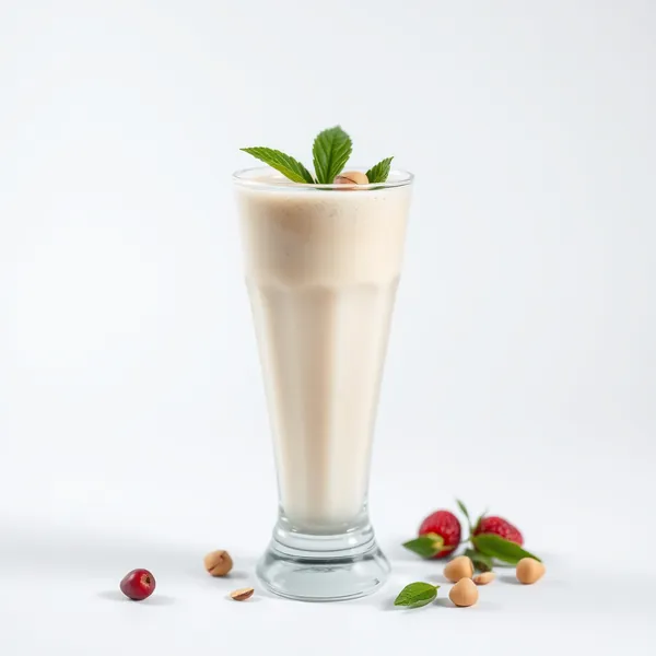 Batido Cremoso de Semillas de Chía y Leche de Pistacho