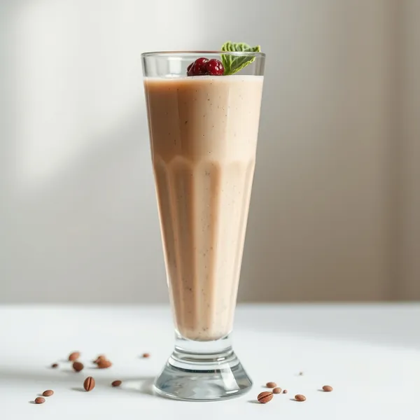 Smoothie Crémeux aux Graines de Chia