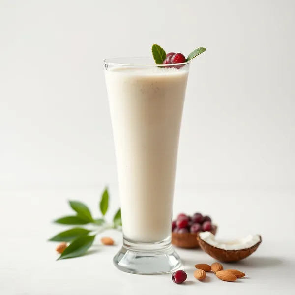 Cremiger Kokos-Mandel-Smoothie