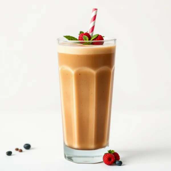 Creamy Coconut Cold Brew Coffee Smoothie