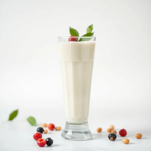 Frullato Cremoso di Cocco e Piselli