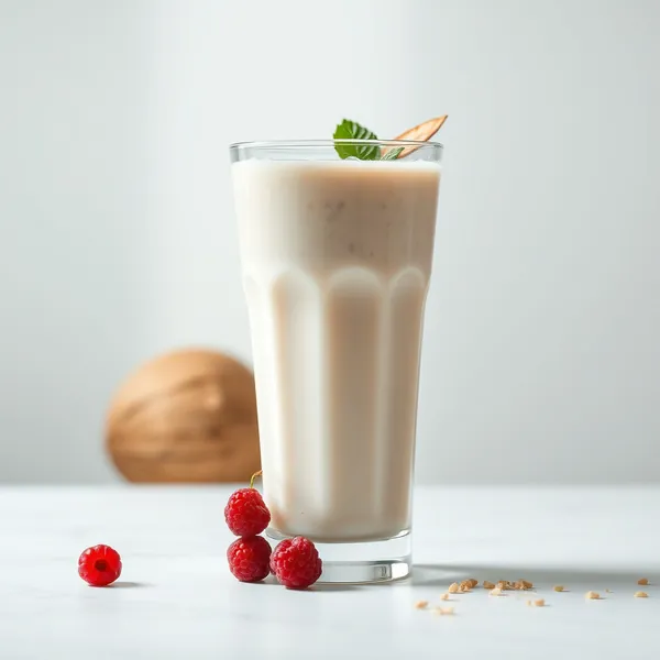 Frullato Cremoso di Latte di Spelta e Cocco