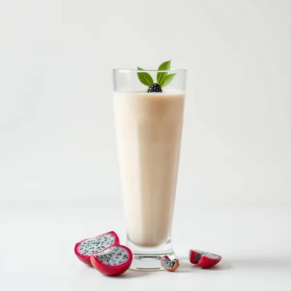 Creamy Dragonfruit Spelt Milk Smoothie