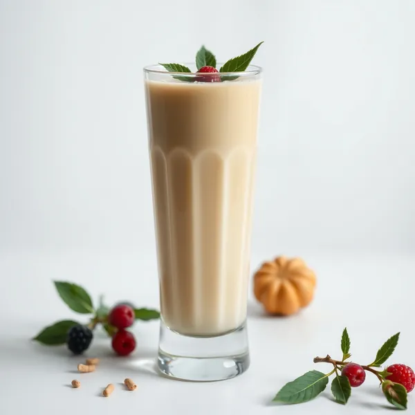 Cremiger Hanfmilch-Ingwer-Smoothie