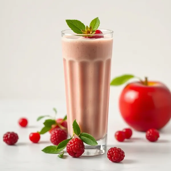 Smoothie Cremoso de Baya Goji e Suco de Maçã